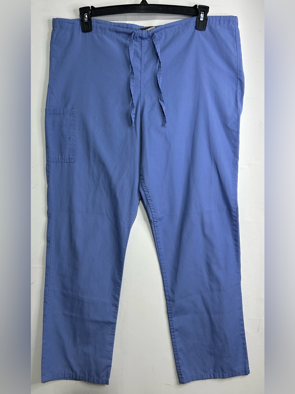 Scrub Zone Blue Scrub Pants Medium